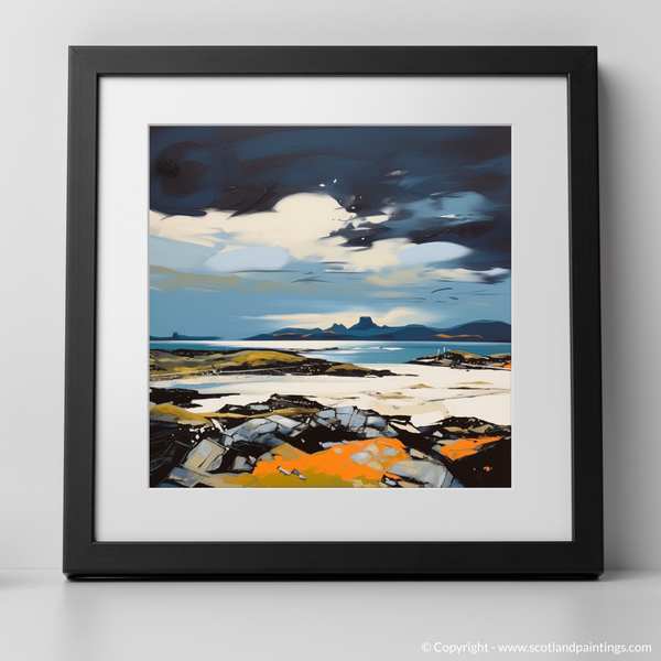 Framed version of Isle of Barra