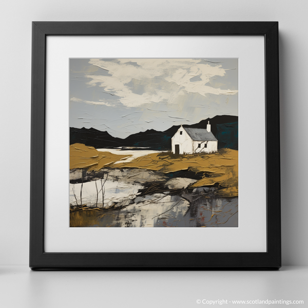 Framed version of Isle of Barra