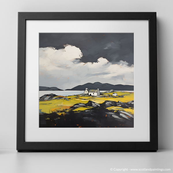 Framed version of Isle of Barra