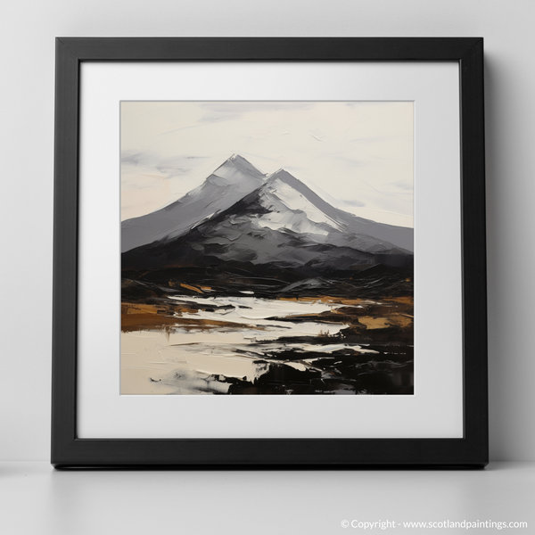 Framed version of Ben More