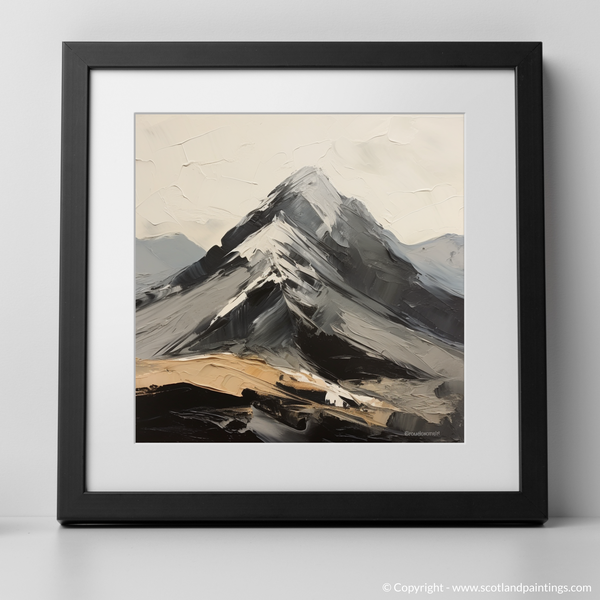 Framed version of Ben More