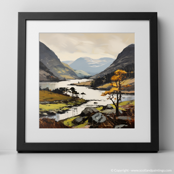 Framed version of Glenfinnan