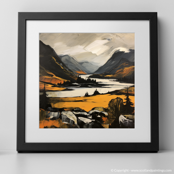 Framed version of Glenfinnan