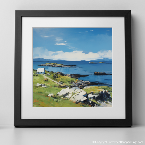 Framed version of Isle of Scalpay