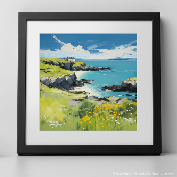 Framed version of Isle of Scalpay