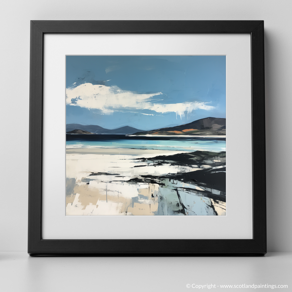 Framed version of Luskentyre Sands