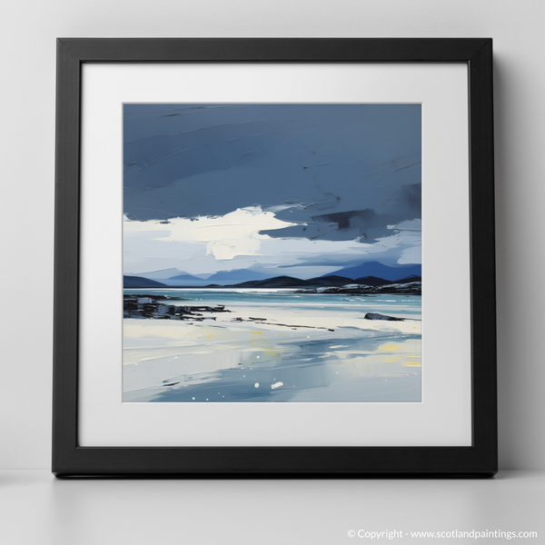 Framed version of Luskentyre Sands