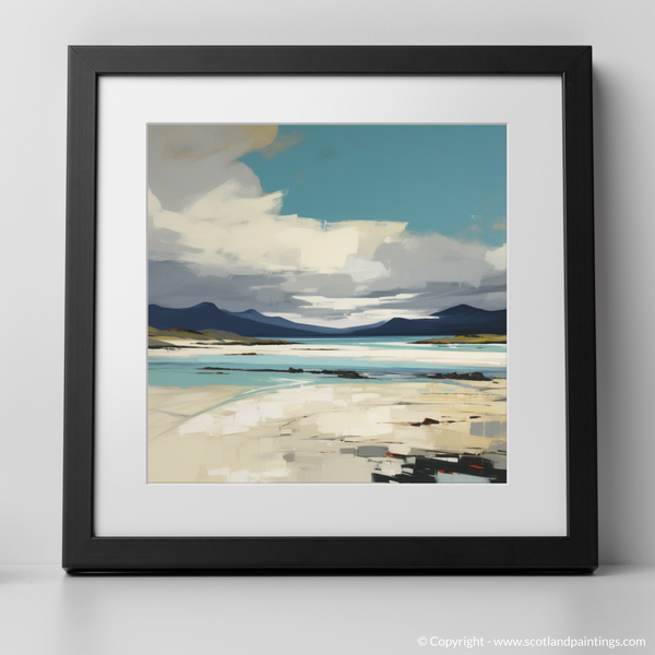 Framed version of Luskentyre Sands