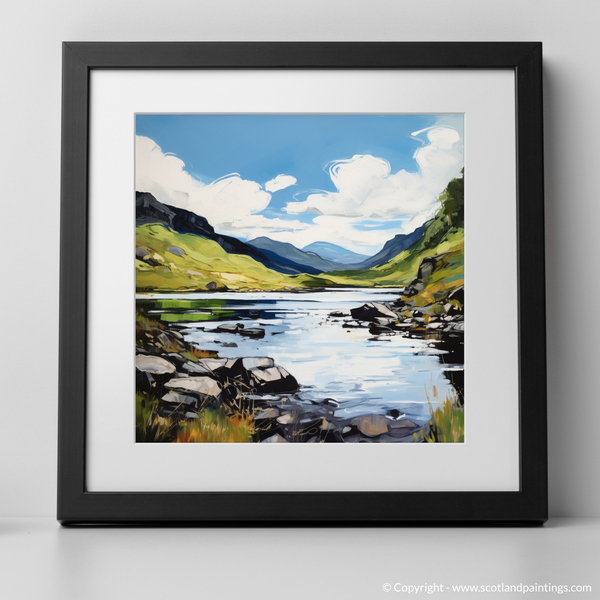 Framed version of Loch Glencoul