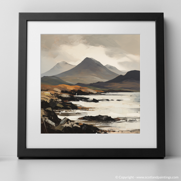 Framed version of Ben More