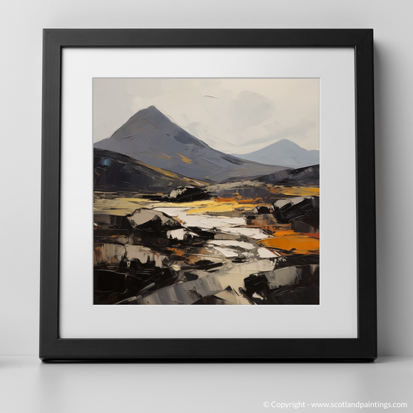 Framed version of Ben More