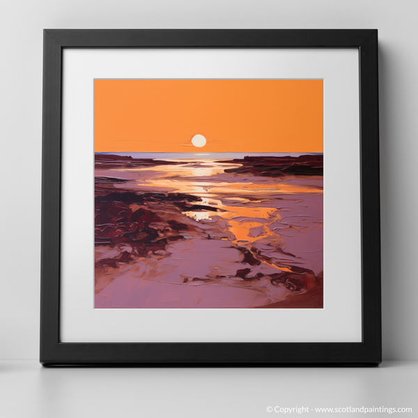 Framed version of Balmedie Beach