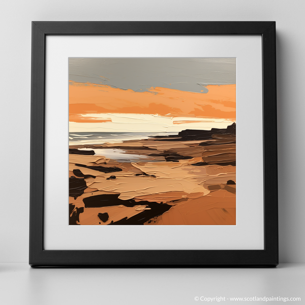 Framed version of Balmedie Beach