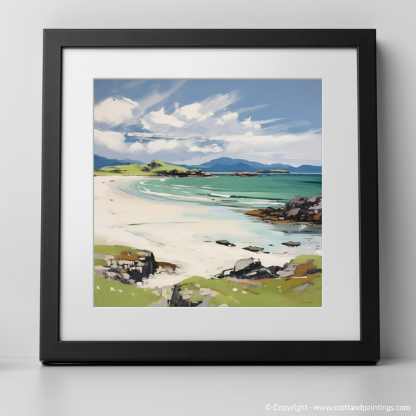 Framed version of Mellon Udrigle Beach