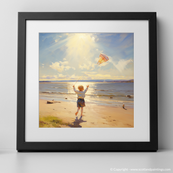 Framed version of Nairn Beach