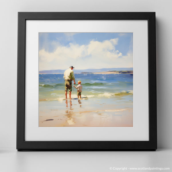 Framed version of Rosemarkie Beach