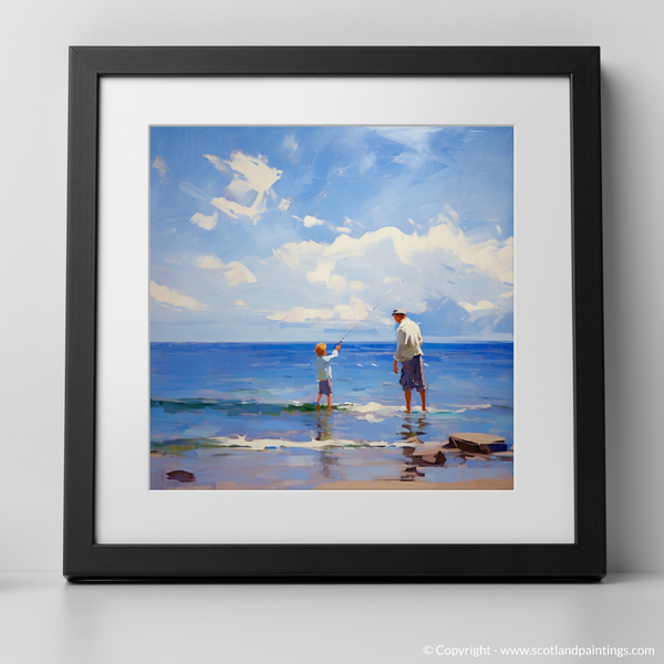 Framed version of Rosemarkie Beach