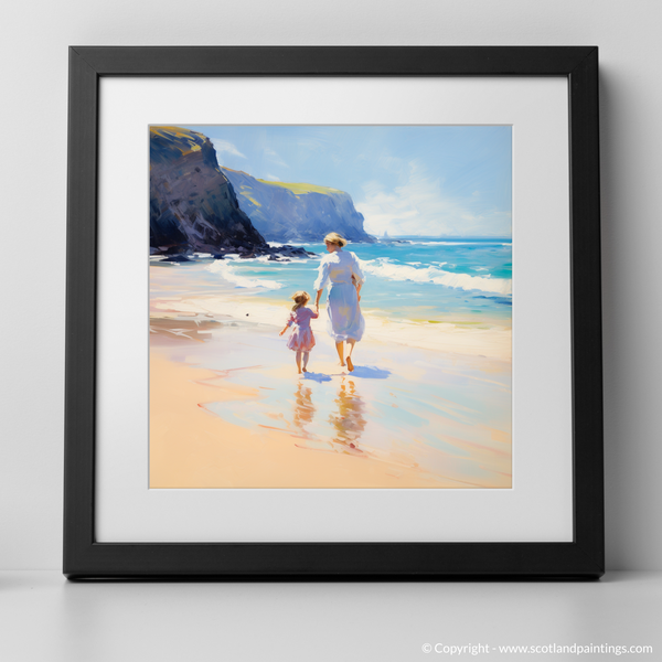 Framed version of Sandwood Bay