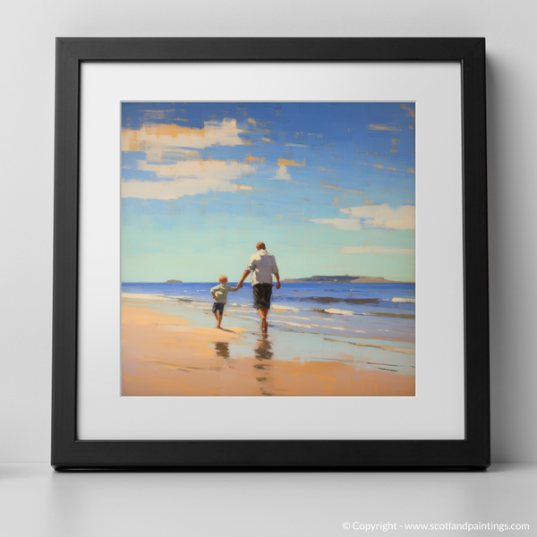 Framed version of Coldingham Bay