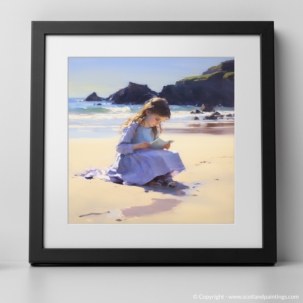 Framed version of Eyemouth Beach