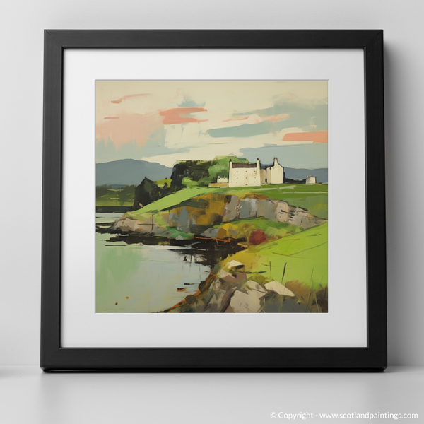 Framed version of Fort William