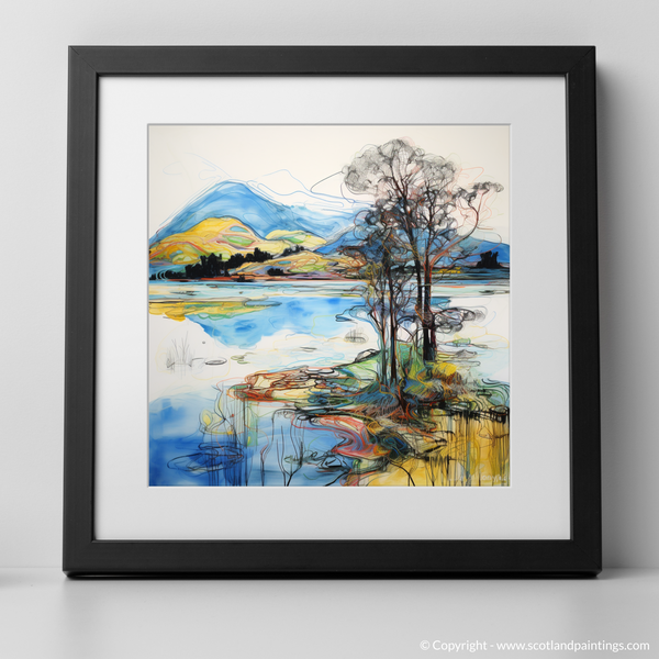 Framed version of Loch Awe