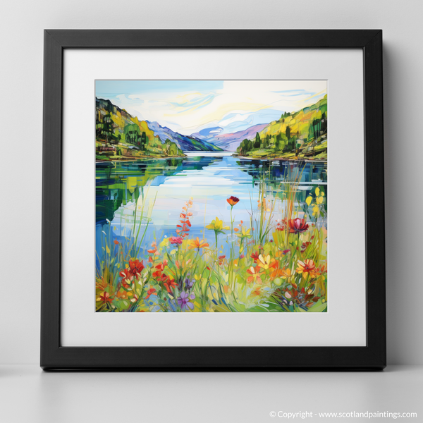 Framed version of Loch Katrine