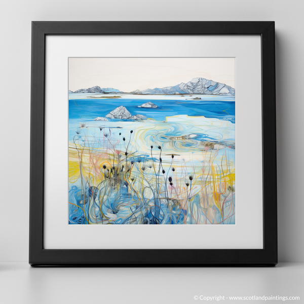 Framed version of Isle of Barra