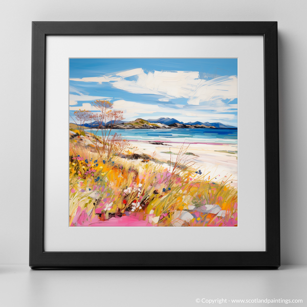 Framed version of Camusdarach Beach