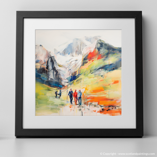 Framed version of Glencoe