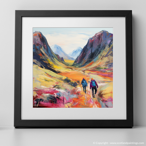 Framed version of Glencoe