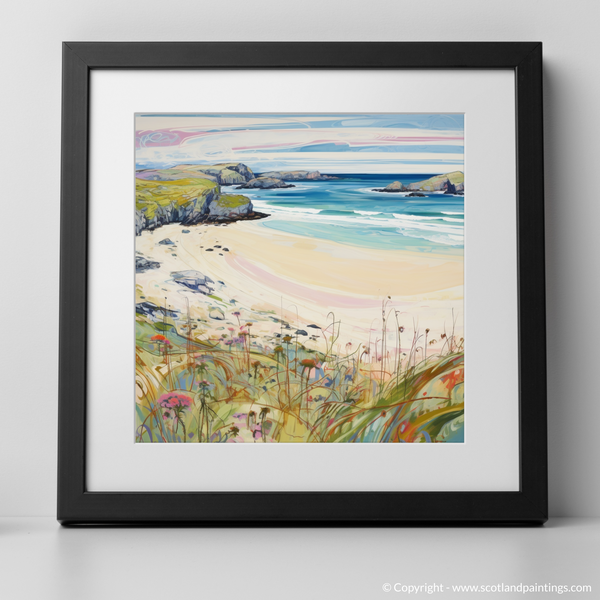 Framed version of Durness Beach