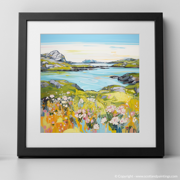 Framed version of Isle of Scalpay