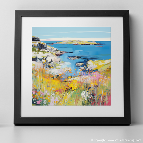 Framed version of Isle of Scalpay