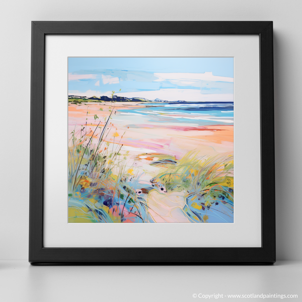 Framed version of Longniddry Beach