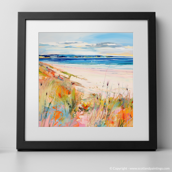 Framed version of Nairn Beach