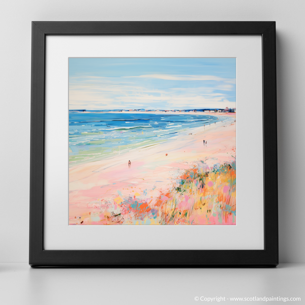 Framed version of Nairn Beach