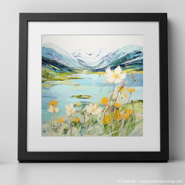 Framed version of Glencoe