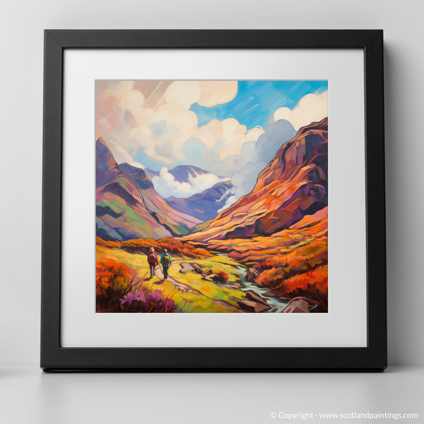 Framed version of Glencoe