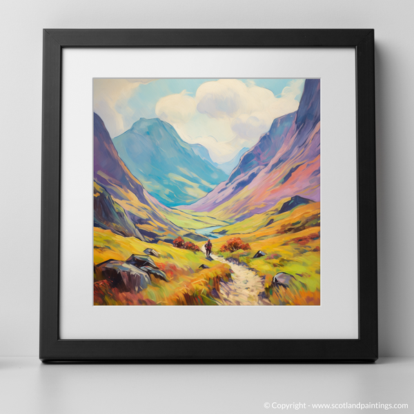 Framed version of Glencoe