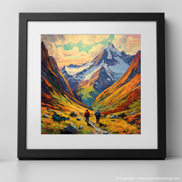 Framed version of Glencoe