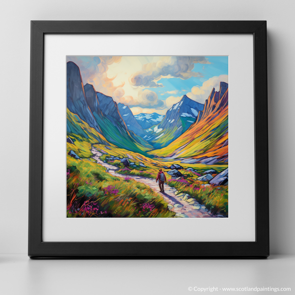 Framed version of Glencoe