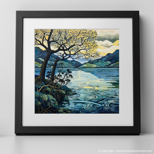 Framed version of Loch Lomond