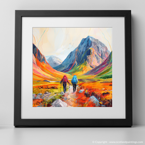 Framed version of Glencoe