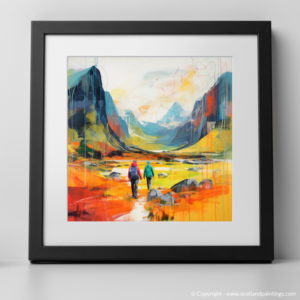 Framed version of Glencoe