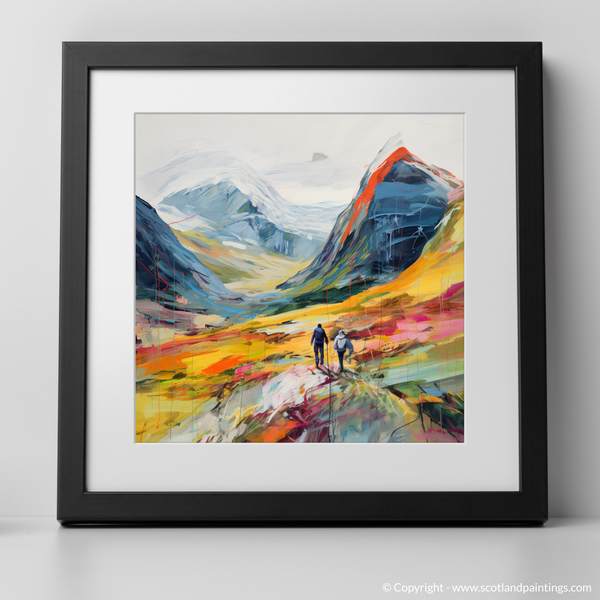 Framed version of Glencoe