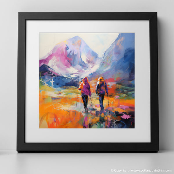 Framed version of Glencoe