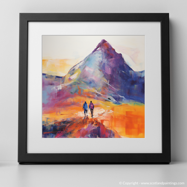 Framed version of Glencoe