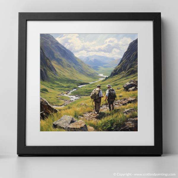 Framed version of Glencoe