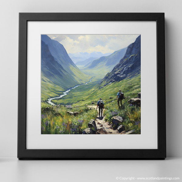 Framed version of Glencoe